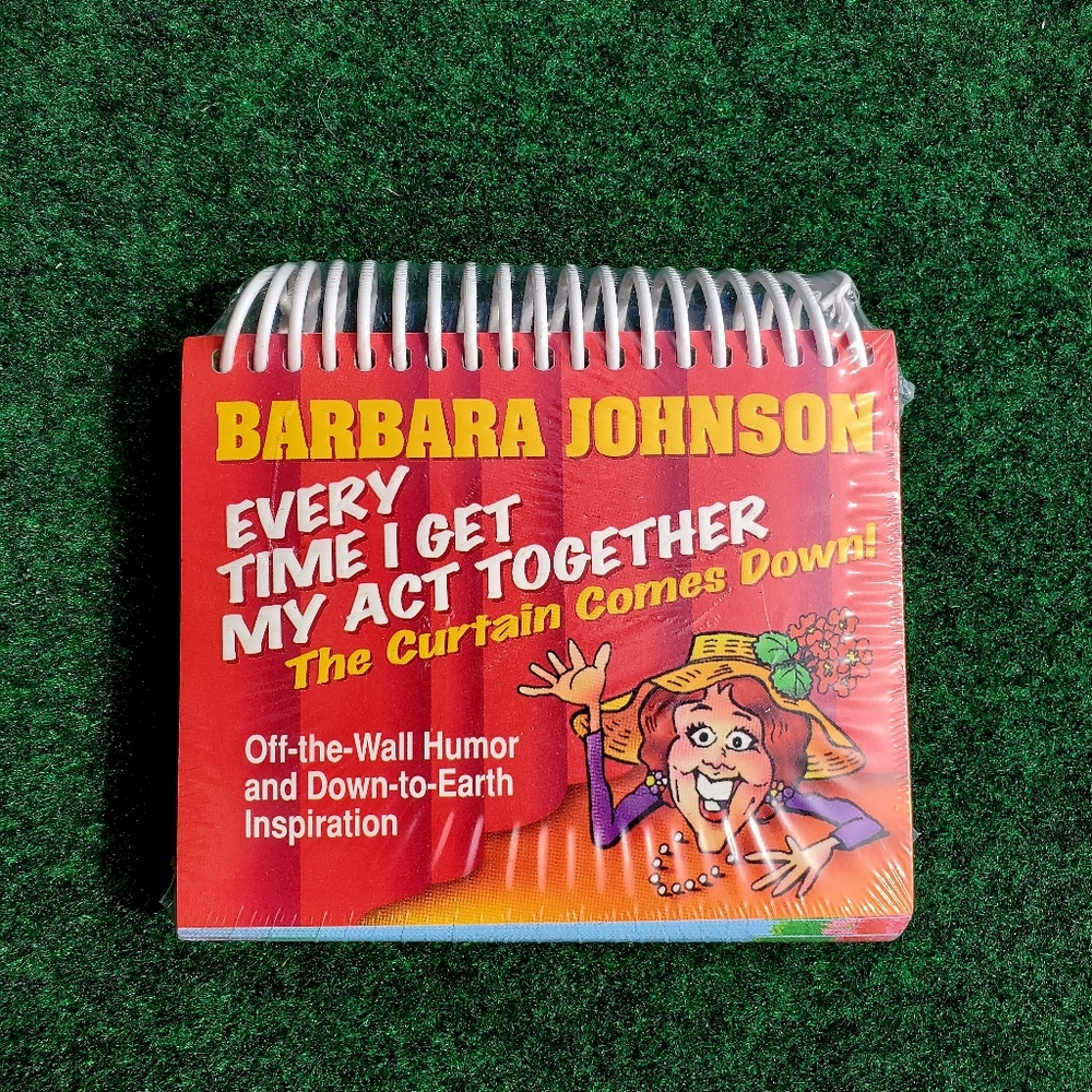 Every Time I Get My Act Together the - Calendar, by Johnson Barbara - New